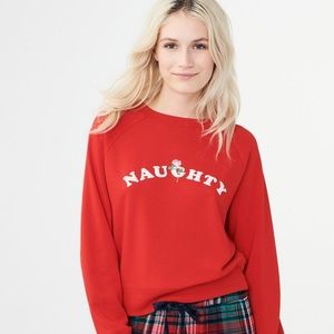 Red Naughty Sweatshirt 🌹